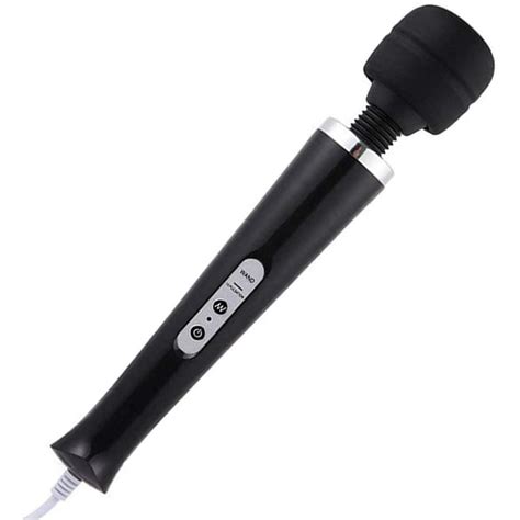 Handheld Personal Wand Massager With 10 Powerful Magic Vibration Neck