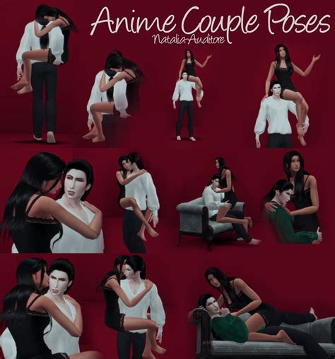 Anime Couple Poses Natalia Auditore Sims 4 Tumblr Sims 4 Sims 4