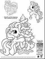 Coloring Pony Little Pages Christmas Girl Blowing Bubbles Getcolorings Wonderful Printable Getdrawings Print Color Kids Colorings Tree sketch template