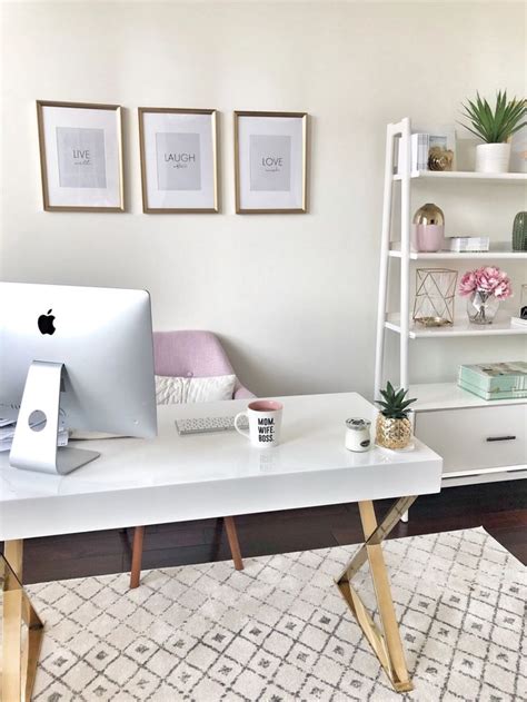 create  chic  cozy home office space  mama loves life cozy home office home