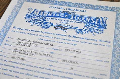 gay couple in oklahoma to marry despite ban