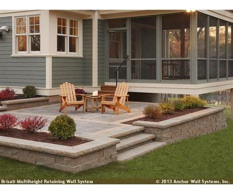 image result  concrete block raised deck backyard patio designs patio design backyard patio