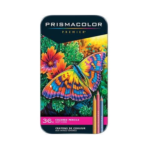 prismacolor  premier colored pencils soft core  piece buy