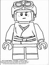 Lego Wars Coloring Star Pages Printable Boys Mycoloring Drawing Color Recommended Getdrawings sketch template