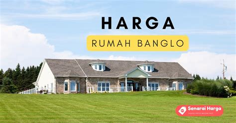 reka bentuk  harga rumah banglo malaysia