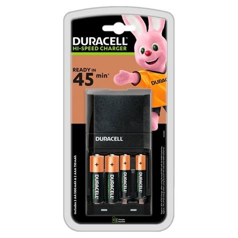 duracell rechargeable battery charger flashing red light vanilla lab