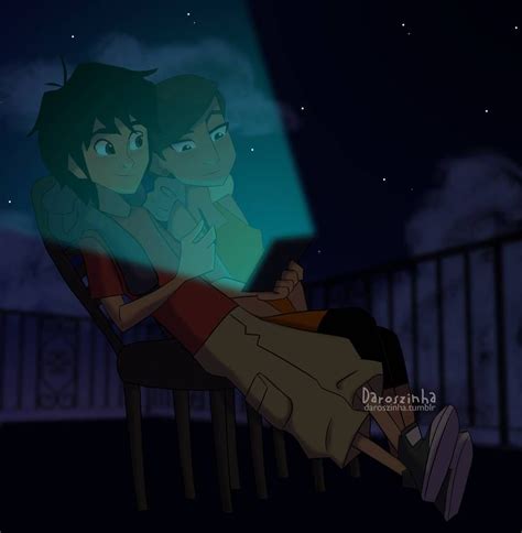 Rooftop By Iamaddictedtocoffee On Deviantart Big Hero 6 Big Hero 6