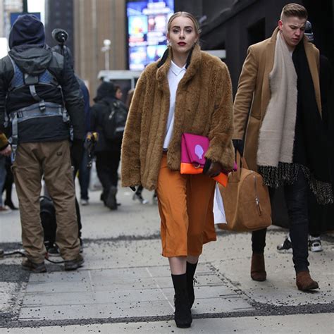 Mimosas And Manhattan New York Fashion Week Street Style