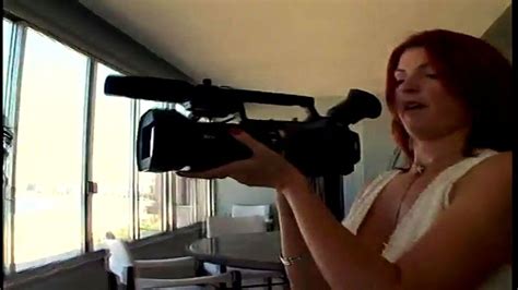 Watch Reluctant Redhead Camera Woman Gets Pulled Into Porn Set Sex