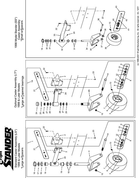 wright stander wiring diagram commercial mower electrical system lutwychewallpaper