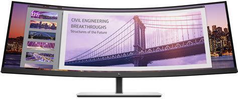 hp launches  sc   ultrawide curved display