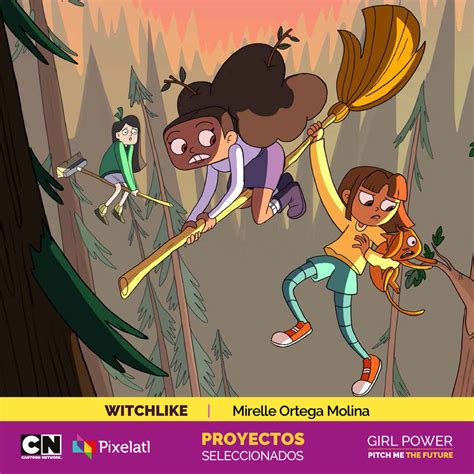 cartoon network pixelatl announce girl power finalists