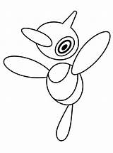 Coloring Pages Pokemon Pearl Diamond Gliscor Previous Template sketch template