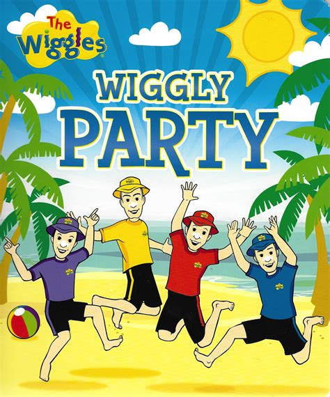wiggly party  book wigglepedia fandom