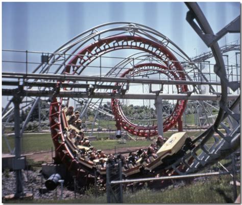 Demon Six Flags Great America Coasterpedia The Roller Coaster And