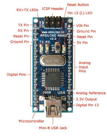 power supply powering arduino nano volts electrical engineering stack exchange