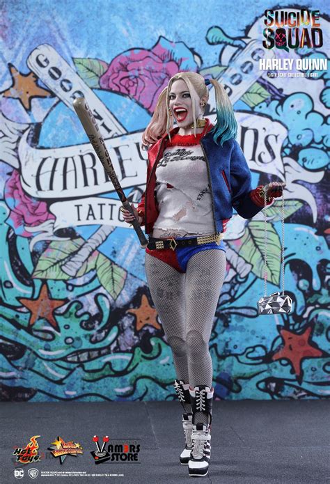 Hot Toys Harley Quinn From Suicide Squad Vamers Store