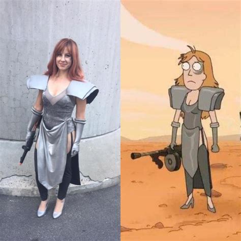 Top 15 Rick And Morty Cosplays 5