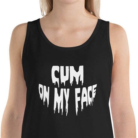 i love cum top etsy