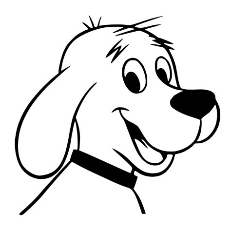 clifford coloring pages  coloring pages  kids cartoon