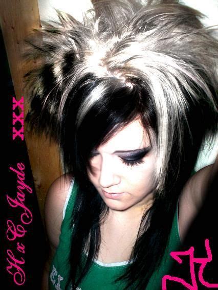 emo hairstyles for girls and choppy hairstyles