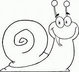 Caracoles Snail Schnecke Snails Escargot Schnecken Ausmalbilder Coloriage Ausmalbild Invertebrates Mollusks Grafiken Lustige Dessin Schwarz Coloriages Schnelle sketch template