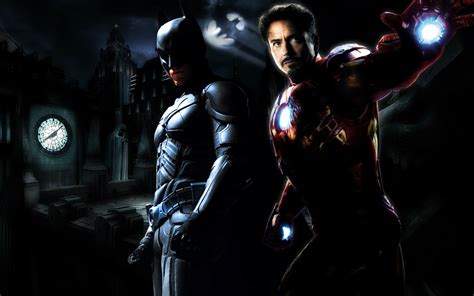 Pourquoi Tony Stark Est Plus Fréquentable Que Bruce Wayne L Indigné