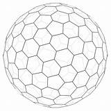 Tessellation Geodesic Nets Spheres Tessellations Dual Pages Math Java Colouring Col Coloring Stack sketch template