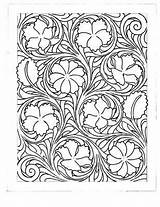 Leather Patterns Carving Tooling Sheridan Style Drawing Pattern Tooled Bing Belts Craft Knife Search Custom Floral Wood Stamps Handmade Created sketch template
