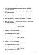 circle equations worksheets teaching resources