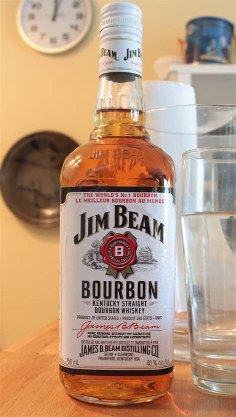 Jim Beam Original Kentucky Straight Bourbon Whiskey With
