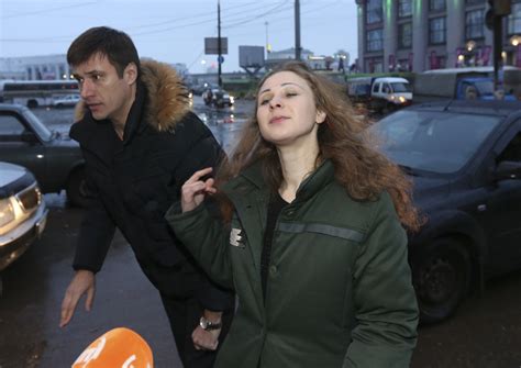 Pussy Riot Member Maria Alyokhina Walks Free From Russian Prison [video]