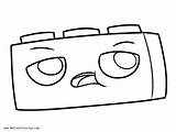 Pages Unikitty Coloring Draw Printable Kids sketch template