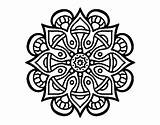 Mandala Coloring Arab Pattern Clipart Book Arabic Coloringcrew Flower Buddhism Concentration Hinduism Drawing Clipground Related sketch template