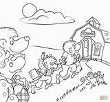 Coloring Bears Berenstain Comments sketch template