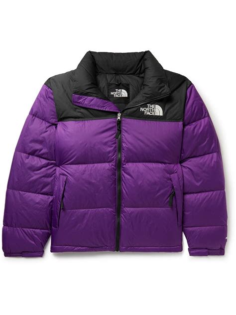 The North Face 1996 Retro Nuptse Quilted Two Tone Ripstop And Shell