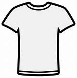 Shirt Clipart Clip Outline Tshirt Tee Shirts Cartoon Blank Drawing Cliparts Sweatshirt Designs Kids Number Jersey Clipartbest Library Clothing Computer sketch template