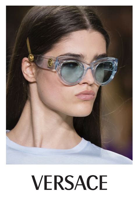 versace sunglasses women cat eye