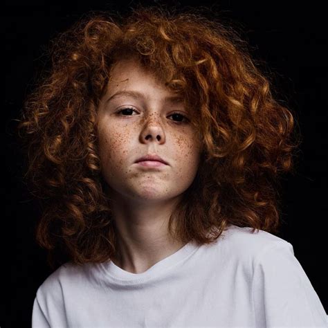 gorgeous freckles photographed by jonas carmhagen