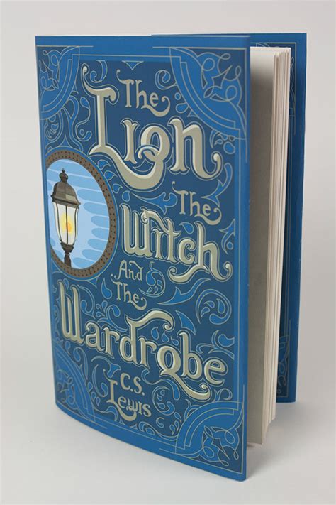 The Lion The Witch And The Wardrobe Book Cover On Behance