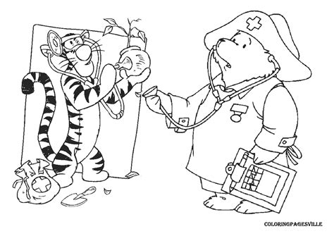 health coloring pages