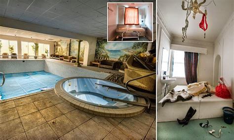 utopia swingers club in staffordshire pictured as it lies deserted daily mail online