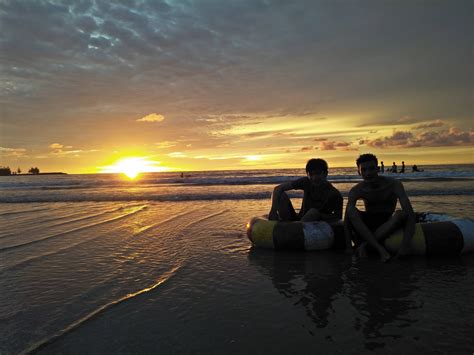 Pantai Panjang Spot Sunset Bengkulu Yang Indah Dan Menawan