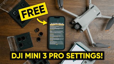 dji mini  pro dji mini  pro    cheat sheet   youtube