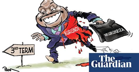 a drawn out crisis africa s political cartoonists gallery opinion