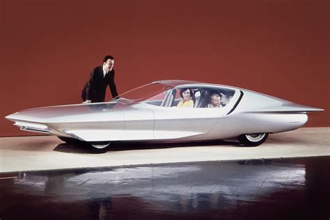 firebird iv  gms idea   autonomous future weird car