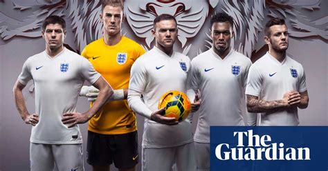 England Team Debut World Cup Kit At Photoshoot Video Football The