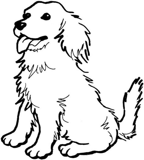 animal coloring pages dog coloring pages