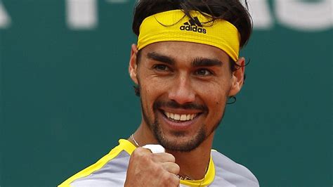 fognini to face nadal in rome after winning all italian clash tennis