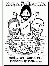 Fishers Tahun Manusia Yesus Sahabat Glorious sketch template